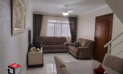Sobrado à venda 2 quartos 2 vagas Assunção - São Bernardo do Campo - SP