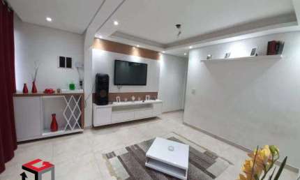 Sobrado à venda 3 quartos 1 suíte 1 vaga Alto da Boa Vista - Mauá - SP