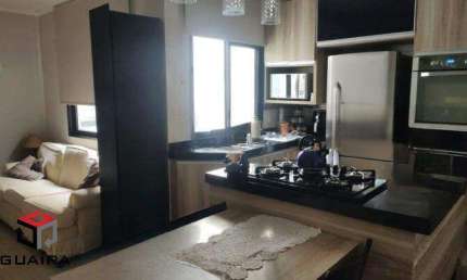 Cobertura à venda 2 quartos 1 vaga Pires - Santo André - SP