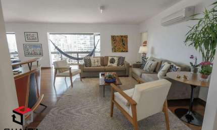 Apartamento com 3 quartos à venda na Rua Pensilvânia, 520, Cidade Monções, São Paulo