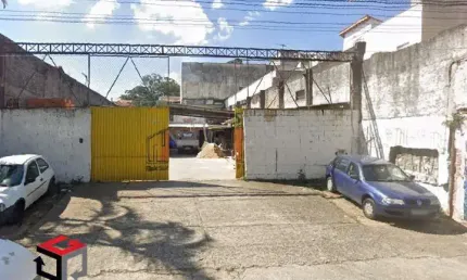 Terreno à venda na Rua Nápoli, 745, Vila Metalúrgica, Santo André