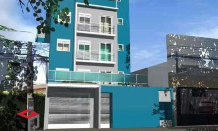 Apartamento à venda 2 quartos 1 suíte 1 vaga Paraíso - Santo André - SP