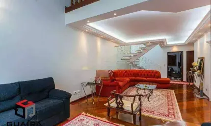 Sobrado à venda 3 quartos 2 suítes 6 vagas Casa Branca - Santo André - SP