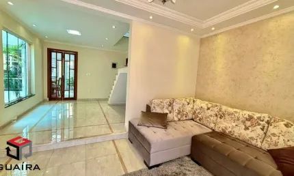 Sobrado à venda 3 quartos 1 suíte 2 vagas Scarpelli - Santo André - SP