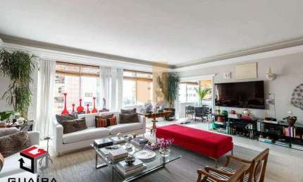 Apartamento com 380 m² - Higienópolis - São Paulo - SP.