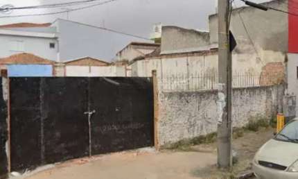 Terreno à venda na Rua Alcides de Queirós, 510, Casa Branca, Santo André