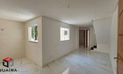 Cobertura à venda 2 quartos 1 suíte 2 vagas Assunção - Santo André - SP