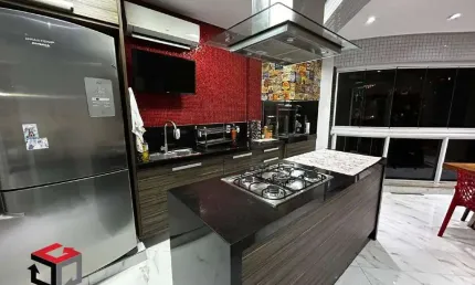 Apartamento à venda 3 quartos 3 suítes 4 vagas Jardim do Mar - São Bernardo do Campo - SP