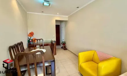 Apartamento à venda 2 quartos 1 vaga valparaíso - santo andré - sp