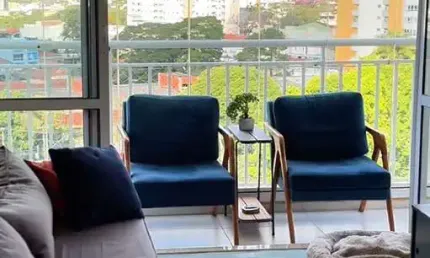Apartamento à venda 2 quartos 2 suítes e 2 vagas na vila assunção - santo andré - sp
