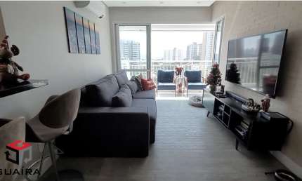 Apartamento à venda 2 quartos 2 suítes e 2 vagas na Vila Assunção - Santo André - SP