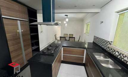 Sobrado à venda 4 quartos 1 suíte 2 vagas Pires - Santo André - SP
