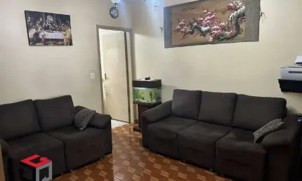 Casa à venda 3 quartos 1 suíte 2 vagas Luzita - Santo André - SP