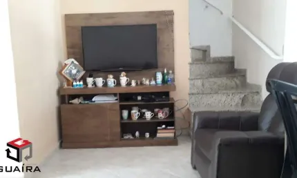 Casa em condomínio fechado com 2 quartos à venda na Rua Heizo Nakano, 21, Vila Jerusalém, São Bernardo do Campo