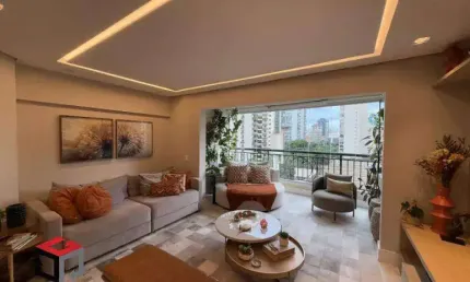 Apartamento com 3 quartos à venda na Avenida Jandira, 79, Indianópolis, São Paulo