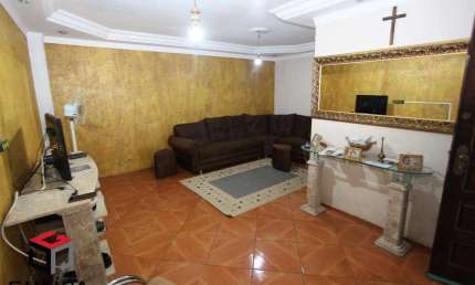 Sobrado à venda 3 quartos 1 suíte 2 vagas Jordanópolis - São Bernardo do Campo - SP