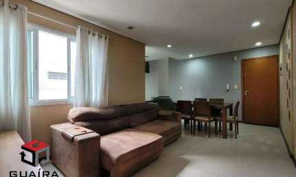 Cobertura à venda 2 quartos 1 suíte 2 vagas Assunção - Santo André - SP
