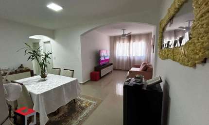 Apartamento à venda 3 quartos 1 vaga Fundação - São Caetano do Sul - SP