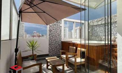 Cobertura Duplex com 140m² no Aclimação em São Paulo - SP