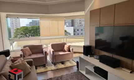 Apartamento à venda 3 quartos 1 suíte 2 vagas centro - são bernardo do campo - sp