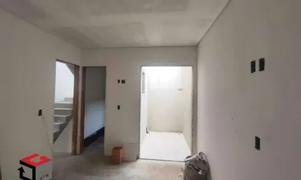Sobrado 95 m² Localizado No Bairro América Santo André - SP