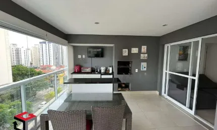 Apartamento a venda saúde, varanda gourmet, 3 dormitórios, 2 vagas, 97m2