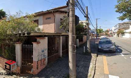 Terreno à venda na Rua Edu Chaves, 197, Vila Bastos, Santo André