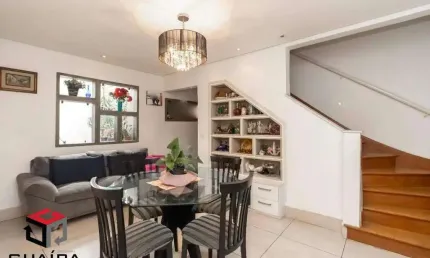 Sobrado à venda 3 quartos 1 suíte 2 vagas vila mariana - são paulo - sp