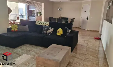 Apartamento à venda 3 quartos 3 suítes 3 vagas santa paula - são caetano do sul - sp