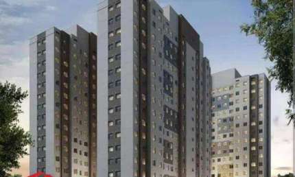 Apartamento 2 Dormitórios com 38m² no Sacomã em São Paulo - SP