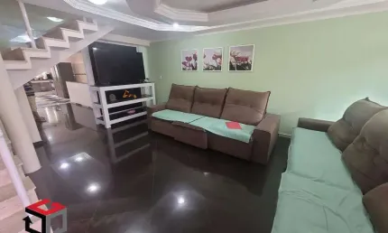 Sobrado 253 m² Localizado No bairro São Vicente Mauá - SP
