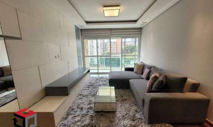 Apartamento para aluguel 2 quartos 1 suíte 2 vagas Jardim - Santo André - SP