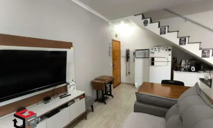Cobertura à venda 2 quartos 1 suíte 1 vaga Apiaí - Santo André - SP