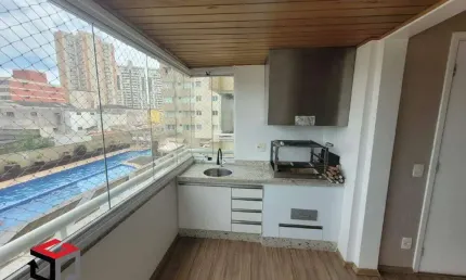 Belo apto 3 suítes – 2 vagas fixas – ótima localização – centro santo andré