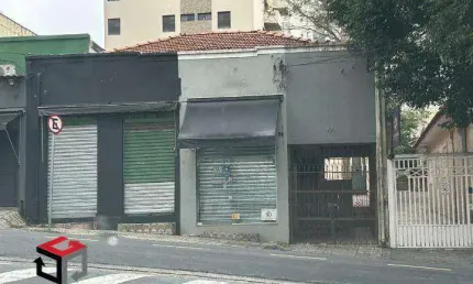 Terreno à venda jardim bela vista - santo andré - sp