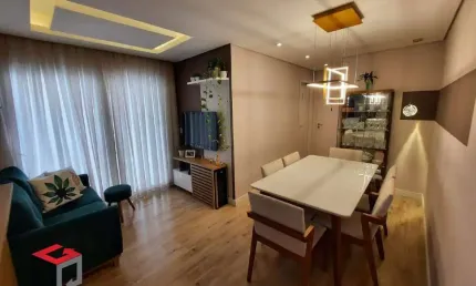 Apartamento 59 m² Localizado No Bairro Jardim Santo André - SP