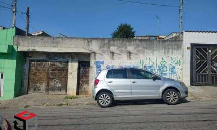 Terreno à venda na Rua Dráusio, 641, Paulicéia, São Bernardo do Campo