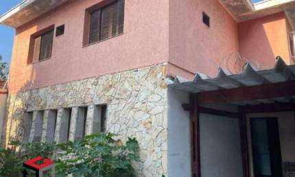 Sobrado à venda 3 quartos 1 suíte 7 vagas Taboão - São Bernardo do Campo - SP