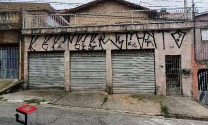 Terreno à venda na Rua Aristarco, 198, Jardim do Estádio, Santo André