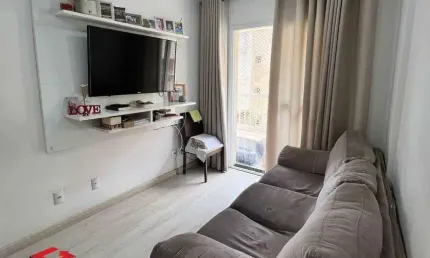 Apartamento à venda 2 quartos 1 vaga Campestre - Santo André - SP