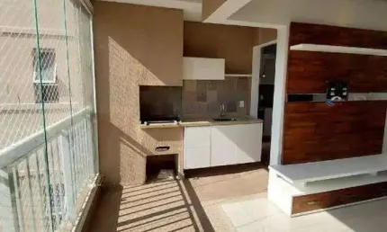 Apartamento para aluguel 2 quartos 1 suíte 2 vagas Centro - São Bernardo do Campo - SP