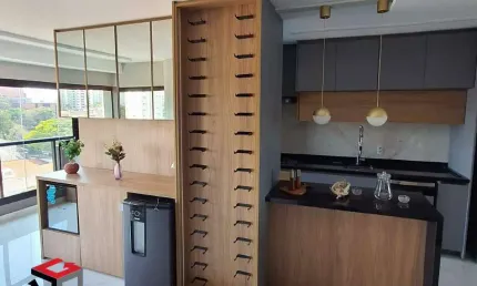 Apartamento a venda planalto paulista, varanga gourmet, 2 dormitórios, 1 vaga, 80m2