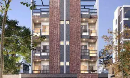 Apartamento à venda 2 quartos 1 suíte 1 vaga nova petrópolis - são bernardo do campo - sp