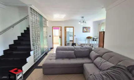 Sobrado à venda 3 quartos 2 suítes 4 vagas Das Nações - Santo André - SP