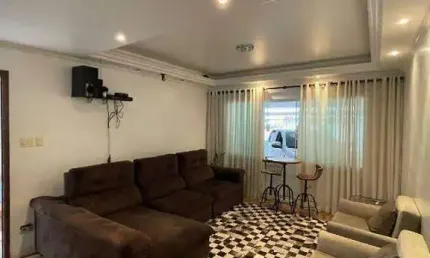 Sobrado à venda 3 quartos 1 suíte 4 vagas assunção - são bernardo do campo - sp