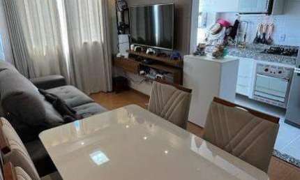 Apartamento à venda 2 quartos 1 vaga Jamaica - Santo André - SP
