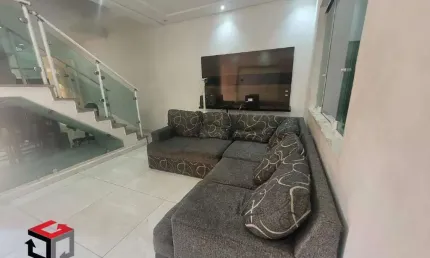 Sobrado à venda 2 quartos 1 suíte 1 vaga Assunção - São Bernardo do Campo - SP