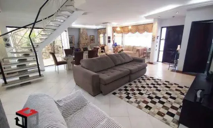 Sobrado 320 m² localizado no bairro dos casa são bernardo do campo - sp