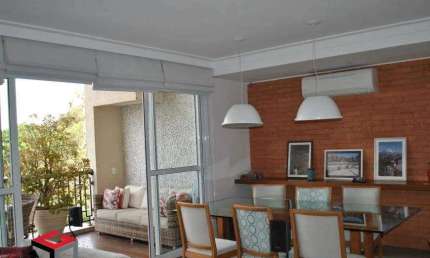 Cobertura Triplex com 207m² no Alto da Boa Vista em São Paulo - SP