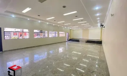 Ponto comercial para alugar na Rua Cornélia, 273, Vila Pires, Santo André